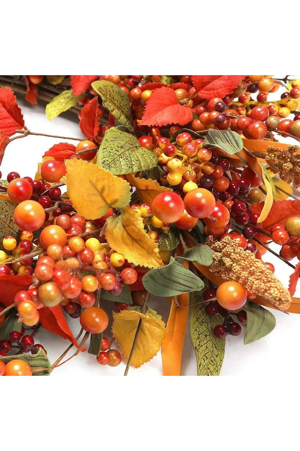 Vibrant Harvest Berry Wreath