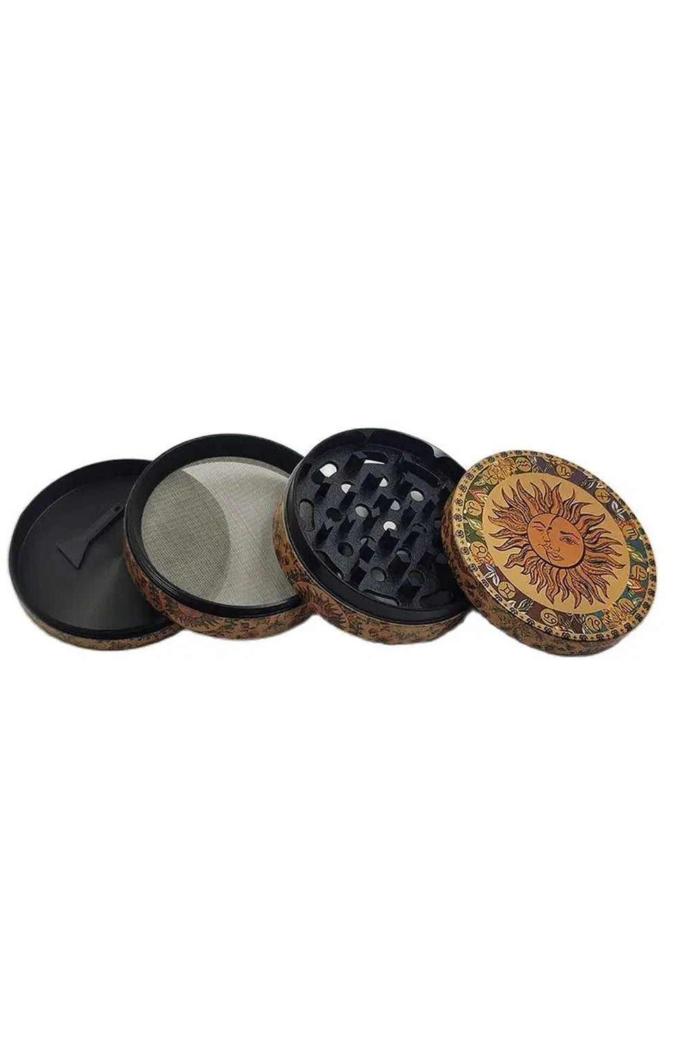 Cosmic Sun Herbal Grinder