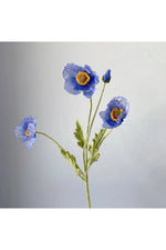 Silk Poppy Artificial Flowers