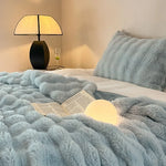 Cloudy Dream Faux Fur Blanket