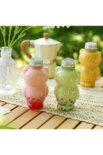 Cute Cat Shaped Beverage Bottles