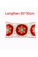 Ethnic Embroidered Pillow Case