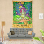 Bright Witchcraft Tarot Tapestry