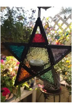 Moroccan Star Aromatherapy Lantern