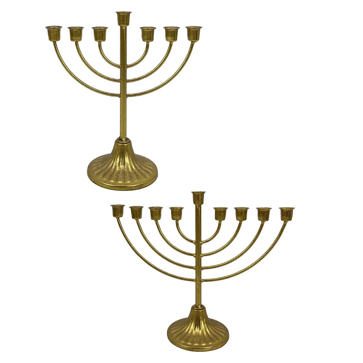 Eternal Light Menorah Candle Holder