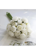 Silk Peony Rose Artifical Flowers