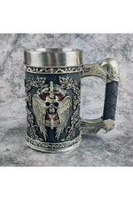 Medieval Angel Beer Mug