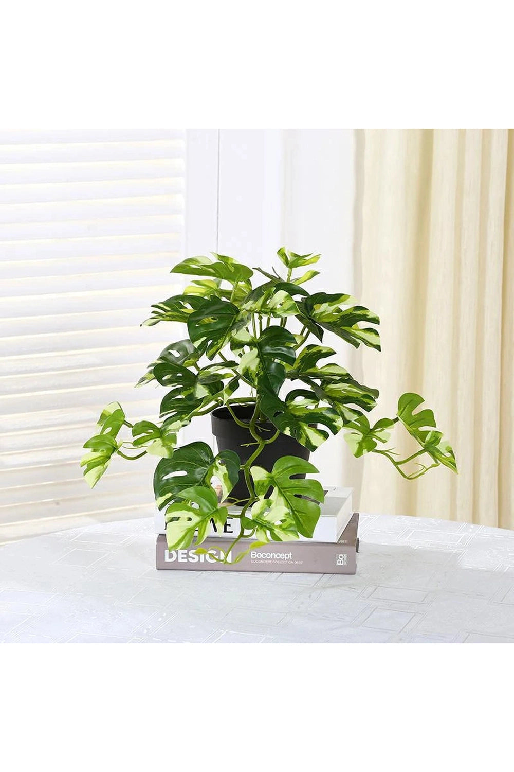 Tropical Turtle Leaf Artifical Plants