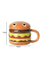 Hamburger Ceramic Fun Mug