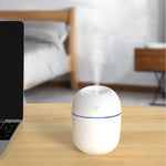 Sleek LED Aroma Humidifier