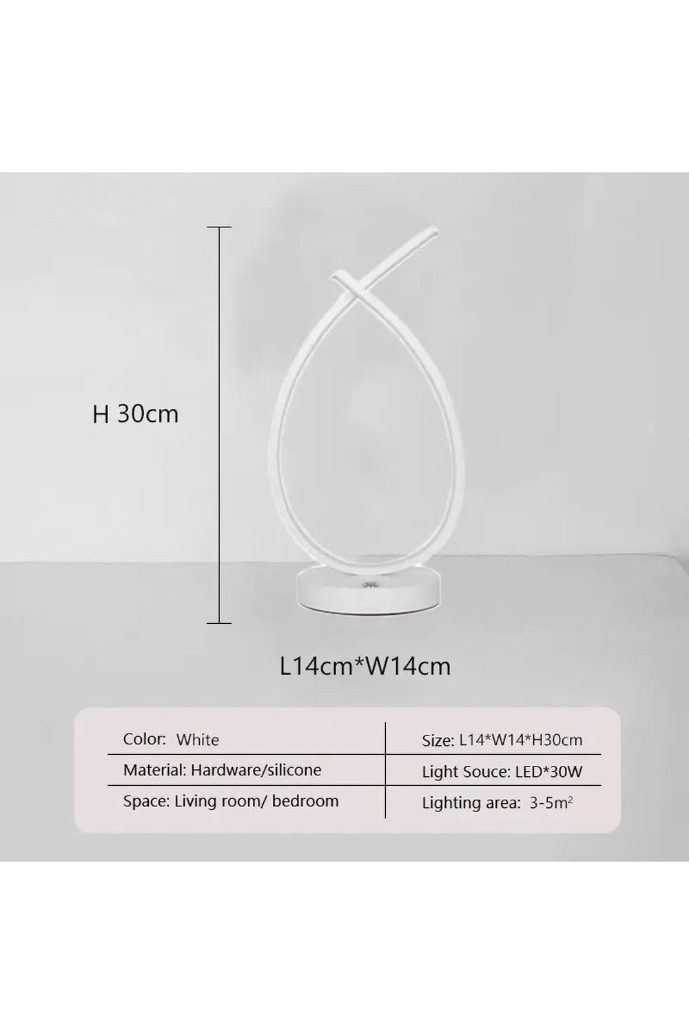 Touch Modern LED Lamp