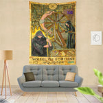 Bright Witchcraft Tarot Tapestry