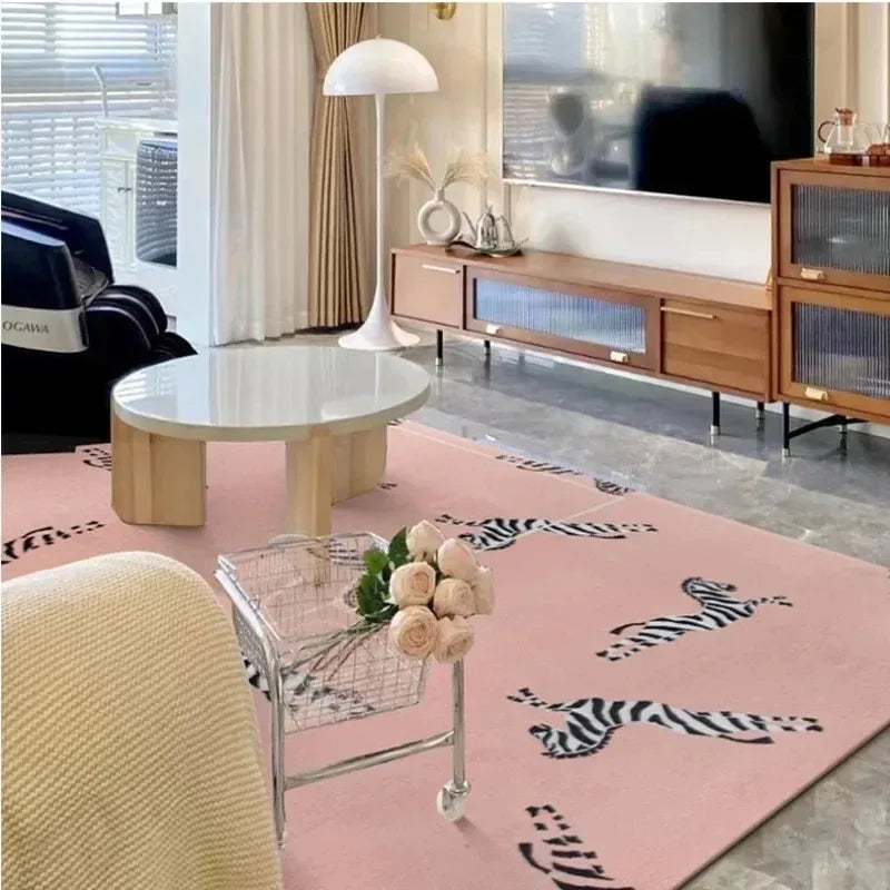 Pastel Panther Pathway Rug