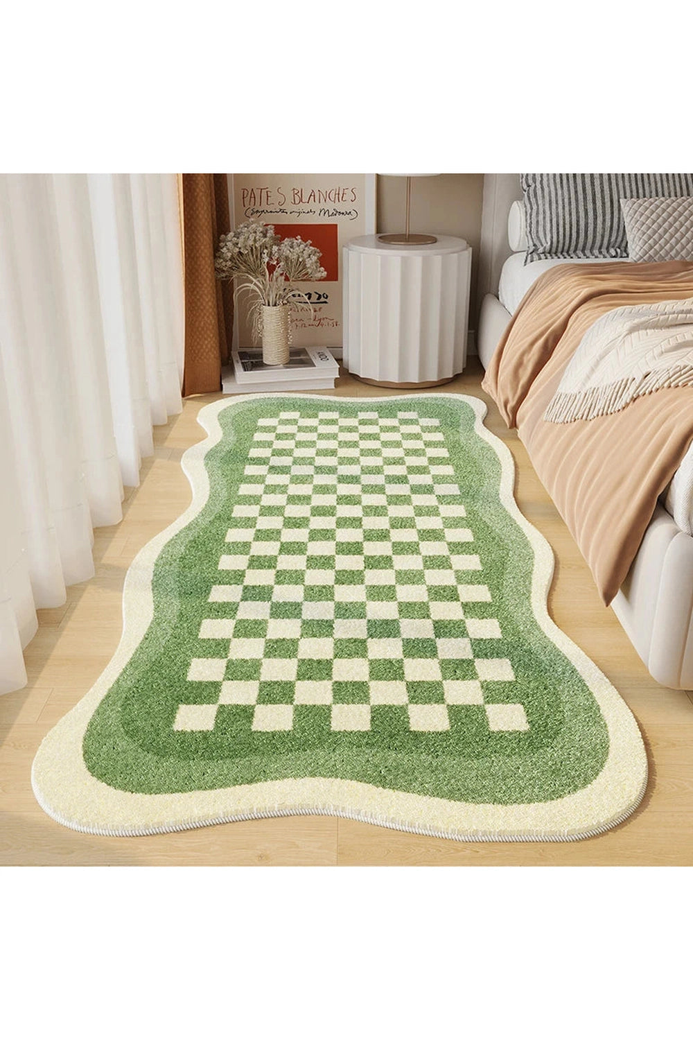 Modern Abstract Bedroom Rug