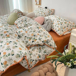 Cherry Cotton Bedding Set