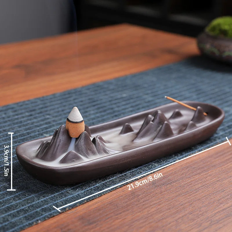 Tranquil Flow Incense Holder