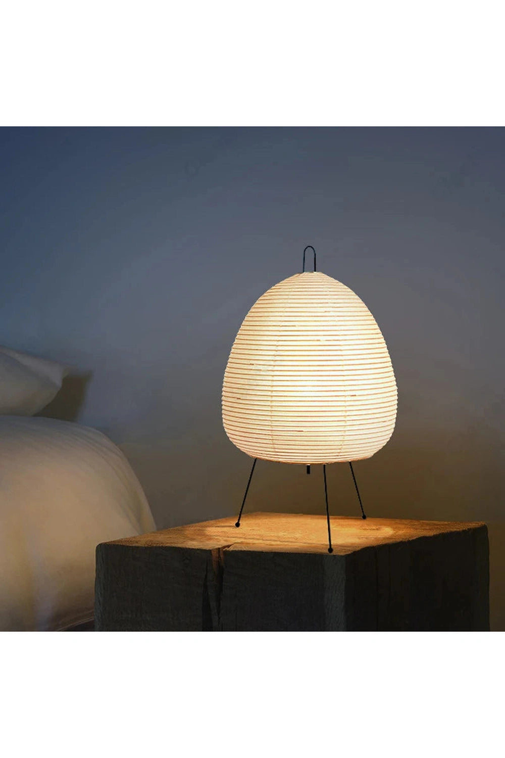 Japanese Lampion Style Lamp