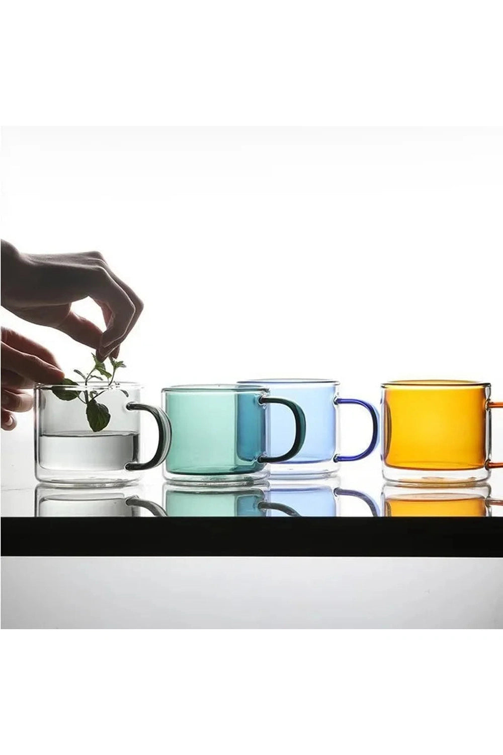 Creative Double-Bottom Tea Mug