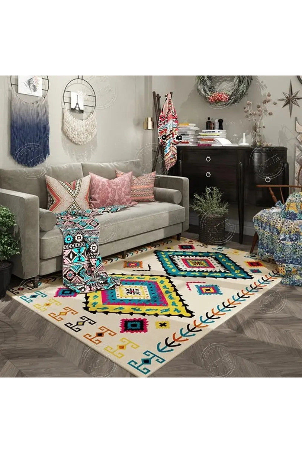 Persian Bohemian Lounge Rug