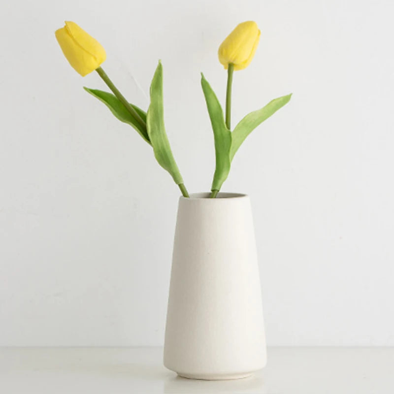 Minimalist Ceramic Vase Set