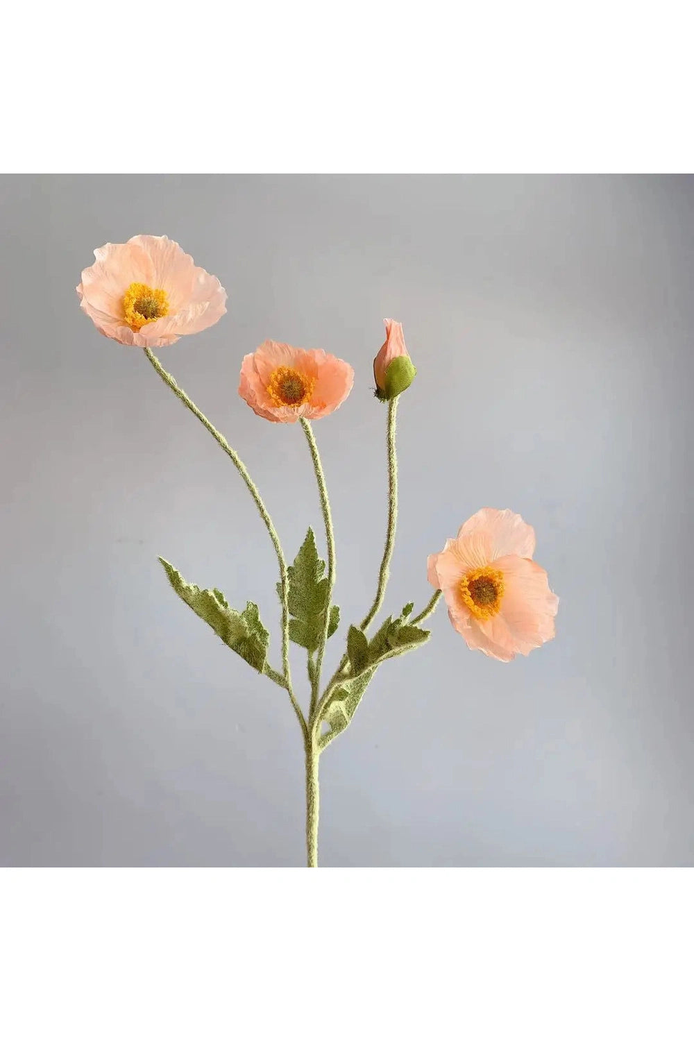 Silk Poppy Artificial Flowers