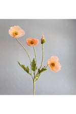 Silk Poppy Artificial Flowers