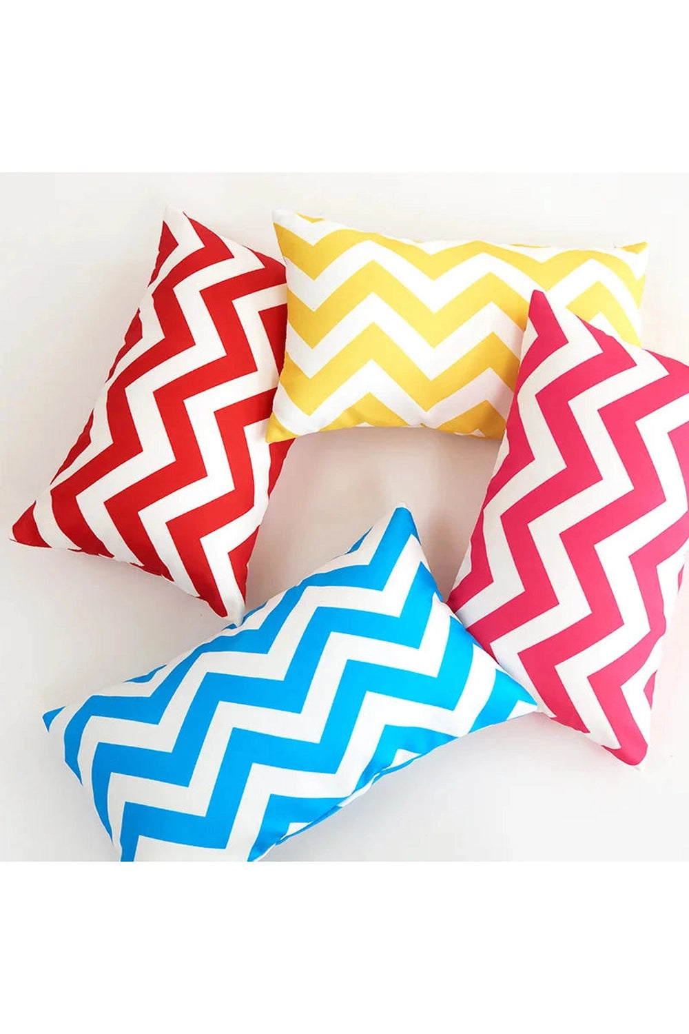 Outdoor Geometric Square Pillow Case