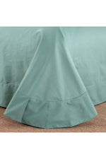 Turquoise Cotton Bedding Set