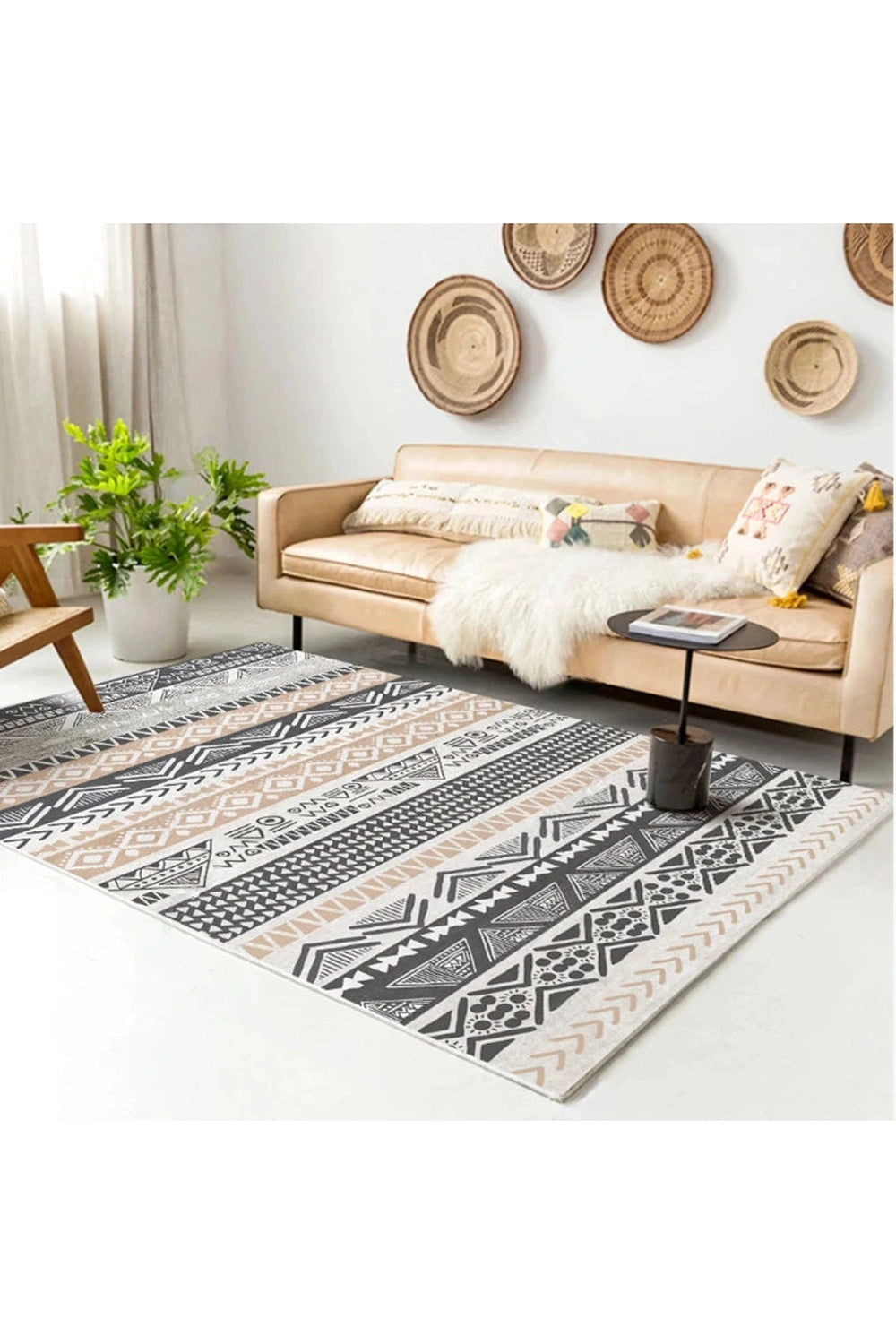 Teen Japanese-style Area Rug