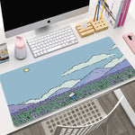 Kawaii Plant Teen Deskmat