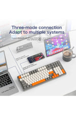 Tri-mode Wireless Keyboard