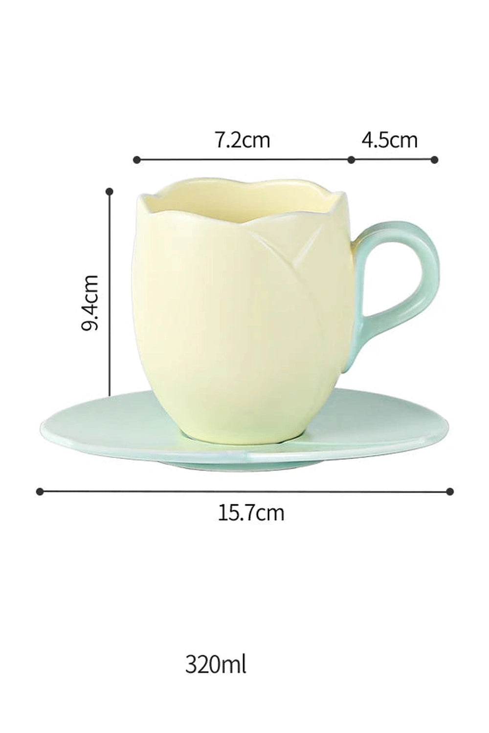 Tulip Luxury Mug Set