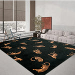 Leopard Print Luxe Rug