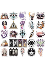 Magic Witch Scrapbooking Stickers