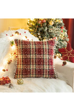 Christmas Plush Nordic Pillow Case