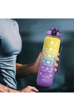 Motivational Gradient Hydration Bottle