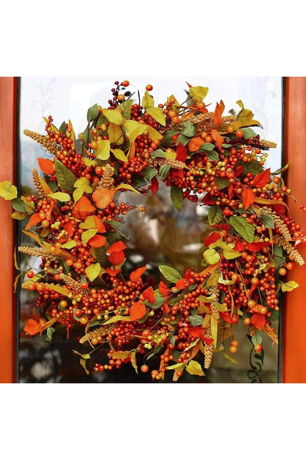 Vibrant Harvest Berry Wreath