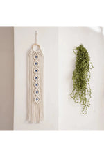 Lucky Eye Wall Hanging Macrame