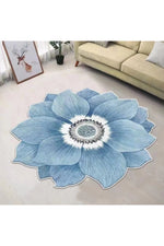 Chinese Flower Decor Rug