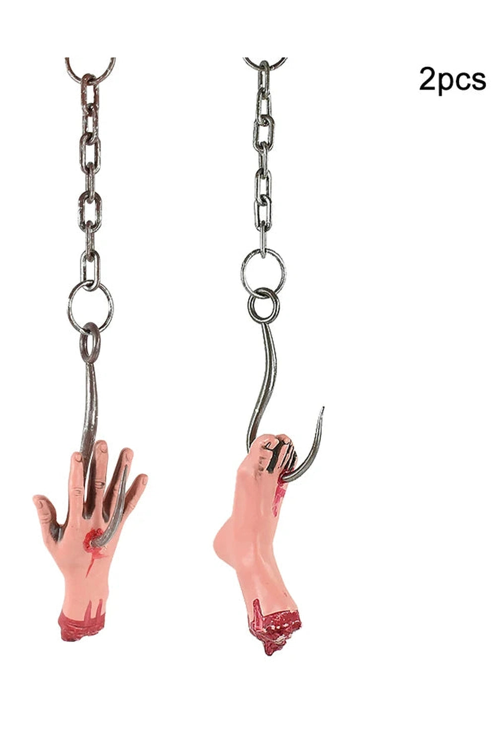 Bloody Body Parts Halloween Hanging Props