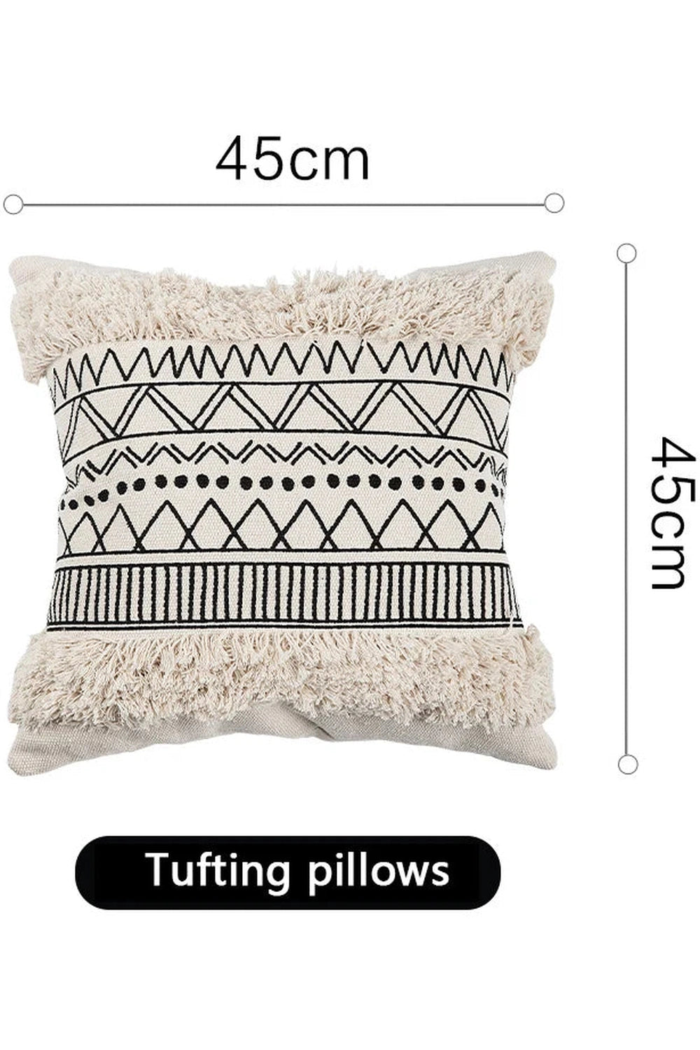 Fringed Pillow Hammock