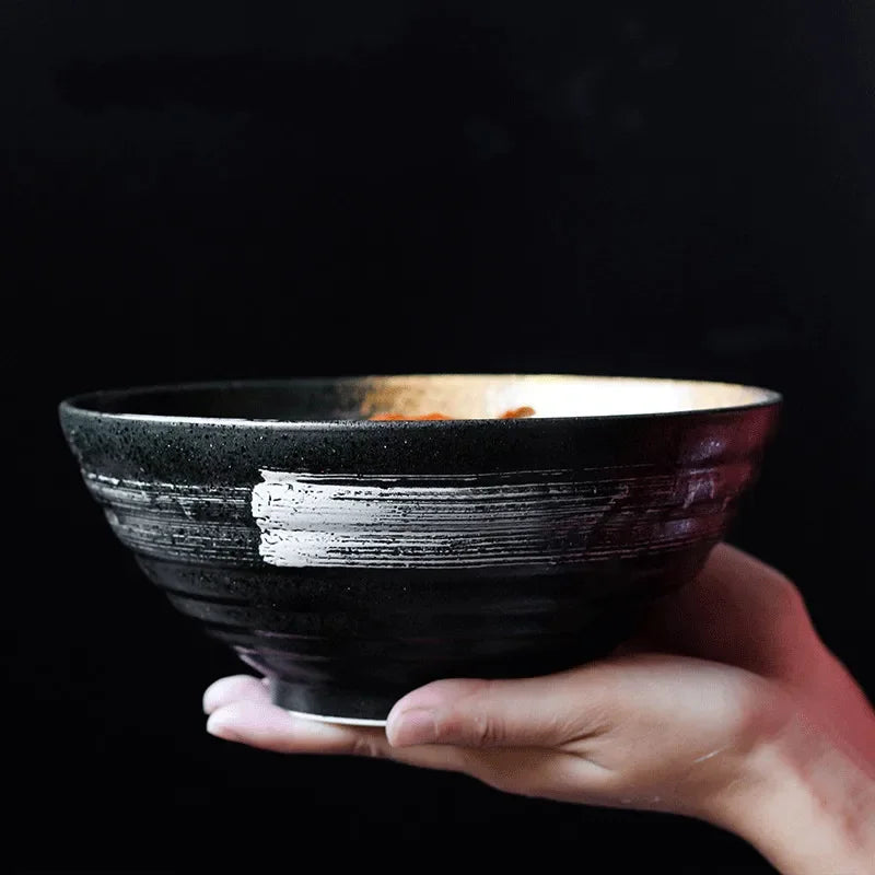 Zen Ink Wave Bowl