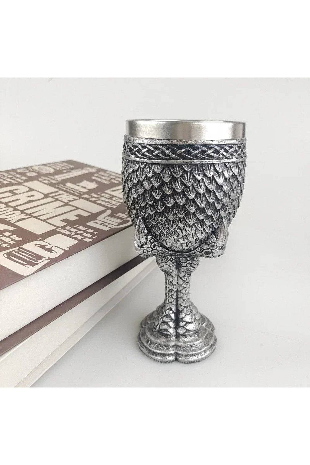 Medieval Knight's Gauntlet Goblet