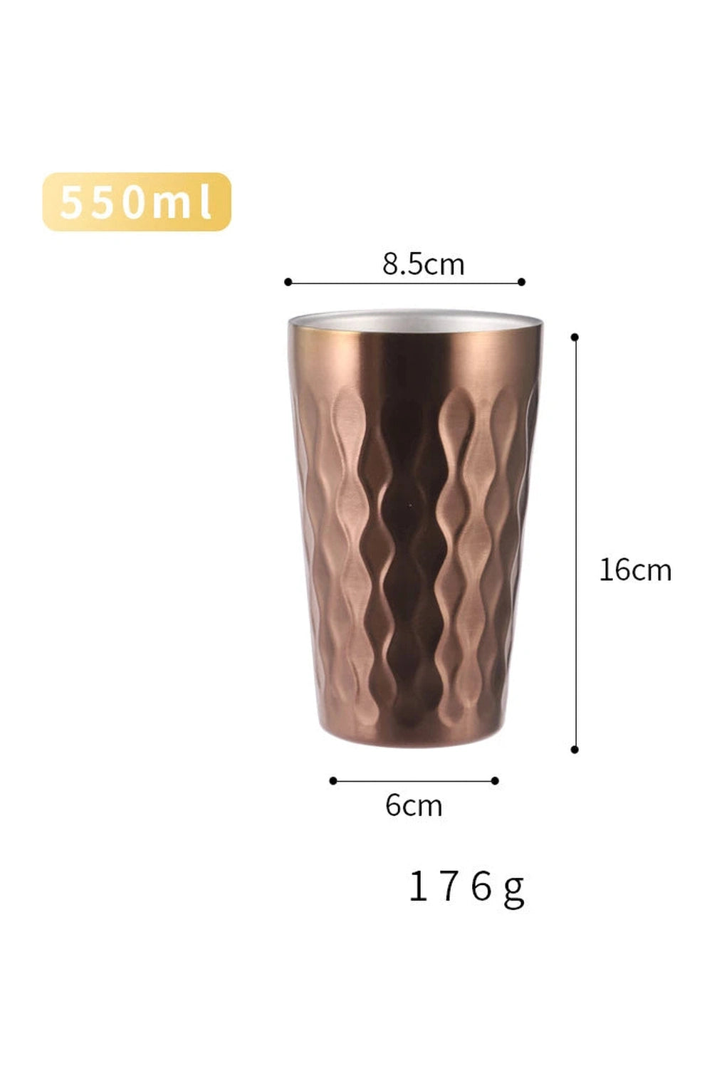 Insulated Stainless Cups