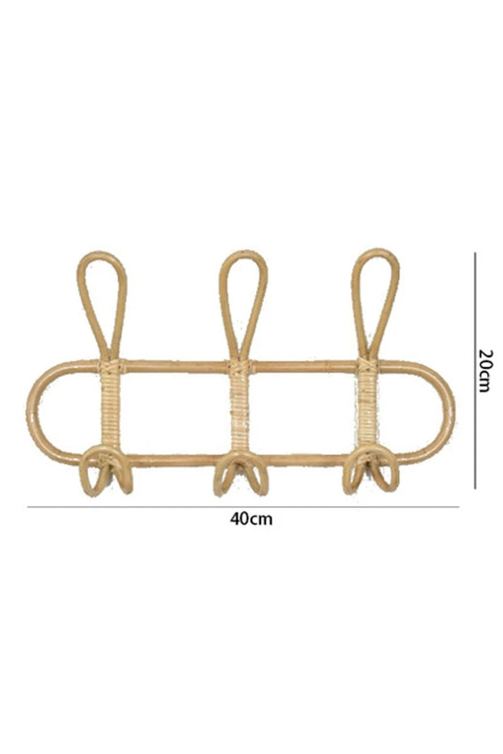 Rattan Wall Hanging Hooks