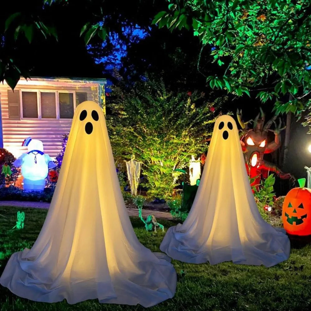 Ghostly Glow Halloween Lights