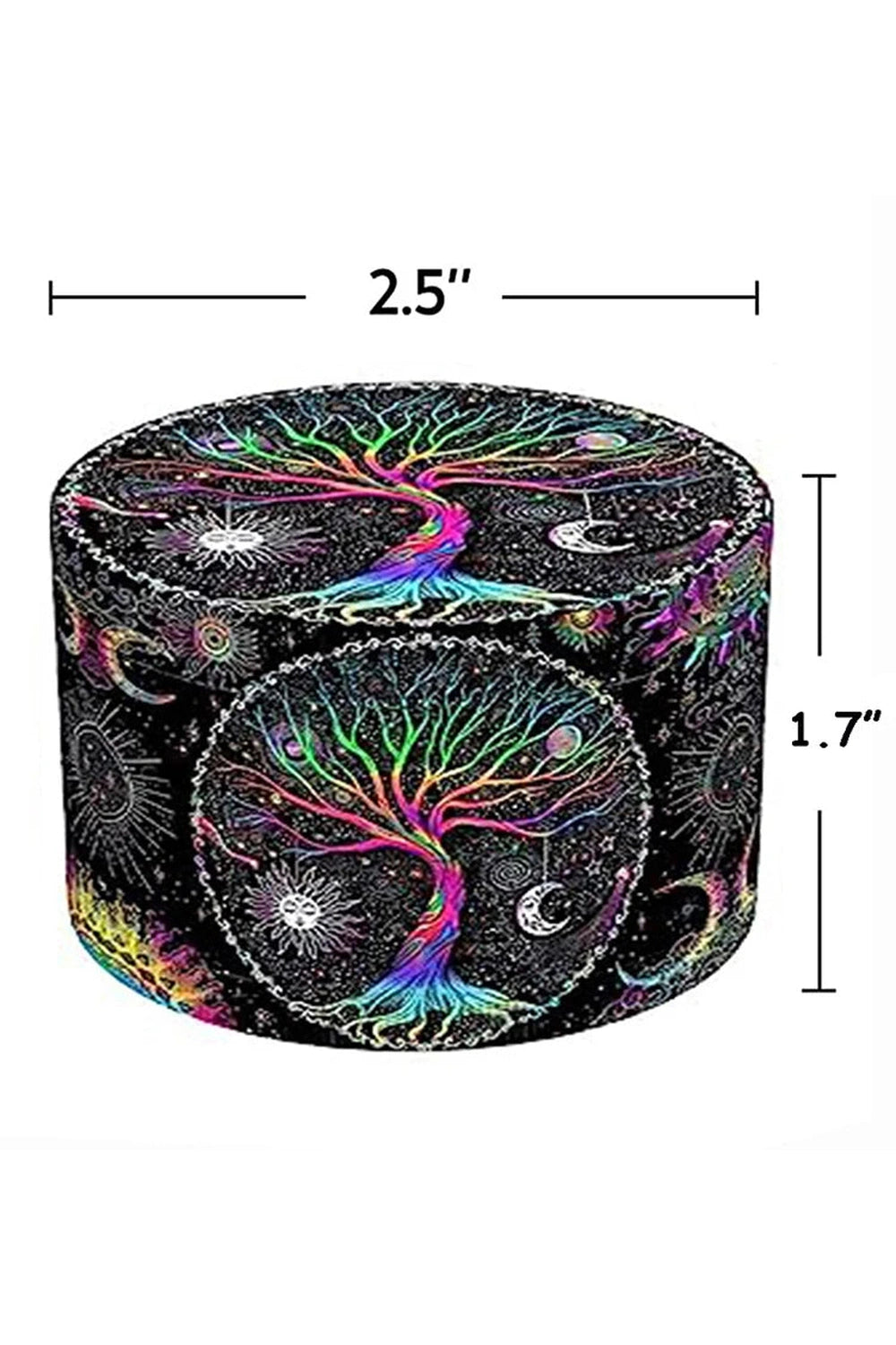 Cosmic Tree Herb Grinder