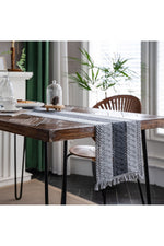 Elegant Tablecloth Runner - Light Academia