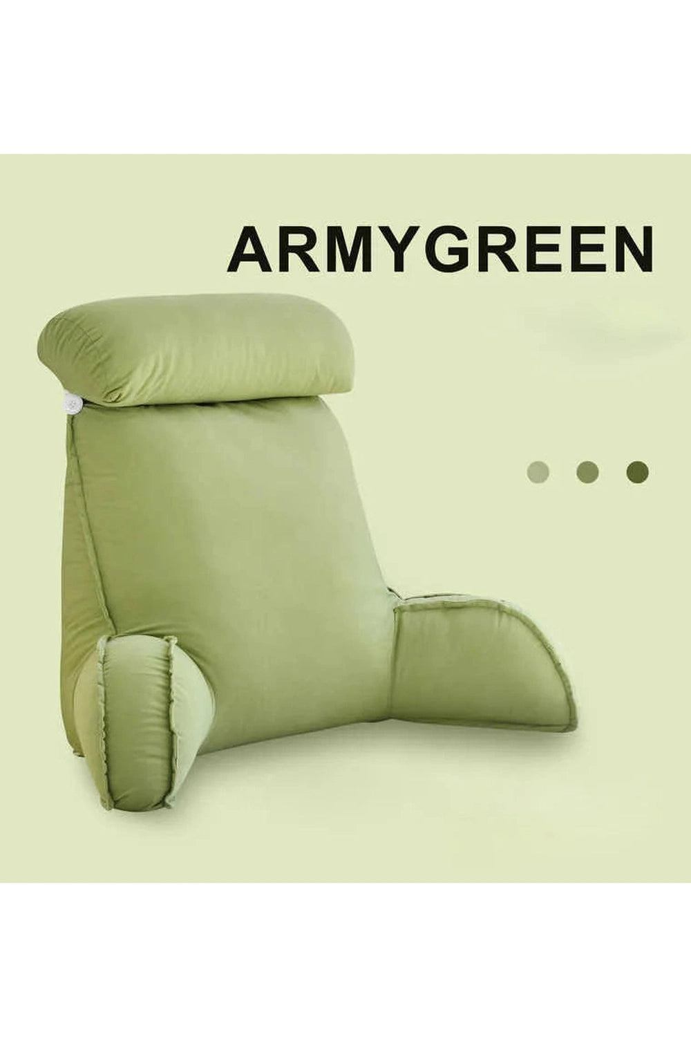 Cooling Triangle Backrest Pillow