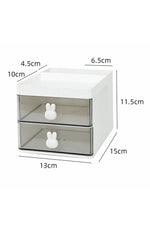 Minimalist Bunny Desk Organizer